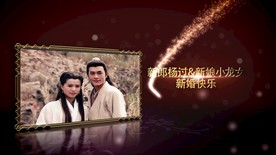 婚礼视频片头AE模板