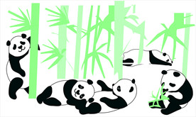 熊猫竹子