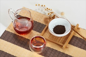 阿萨姆红茶摄影图