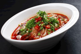 香辣鹅肠