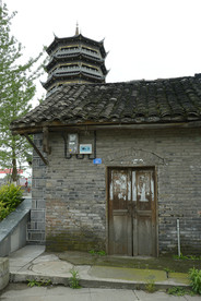 行于四川崇州（元通古镇）