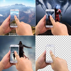 手指划过iPhone6S
