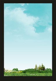 蓝天白云风景