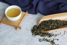 日式煎茶摄影图