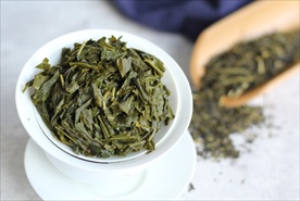 日式煎茶摄影图