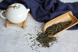 日式煎茶摄影图