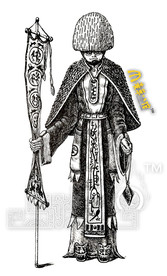 斑点-灰鸿