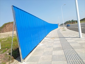 四川路桥围挡