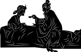 喂药