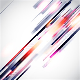 彩色几何抽象纹理