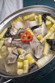 浓汤笋咸肉