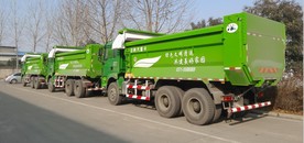 环保型渣土运输车