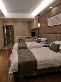 高档酒店 酒店标间 酒店套房