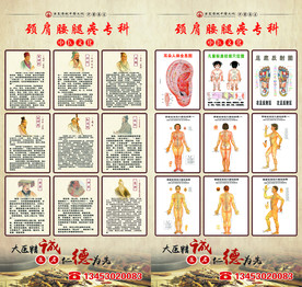 名医穴位图半分层图