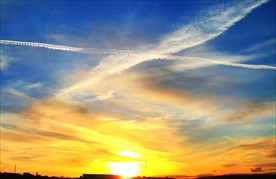 天空抽象