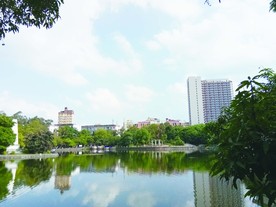 湖边风景