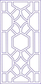 中式窗格 花格
