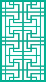 中式窗格 矢量隔断