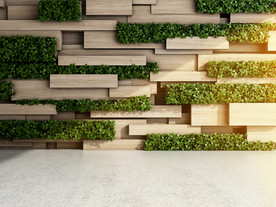 现代立体室内墙面设计