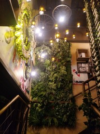 酒吧 楼梯间