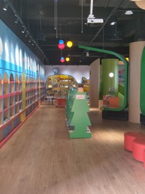 儿童书店 卡通书架