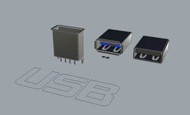 USB模型