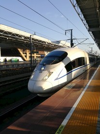 高铁和谐号