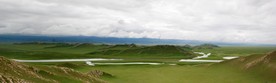小河弯弯
