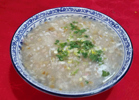 美味海鲜羹