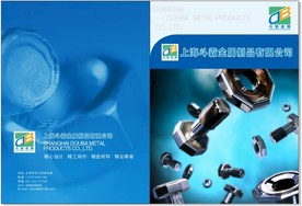 五金画册/紧固件画册