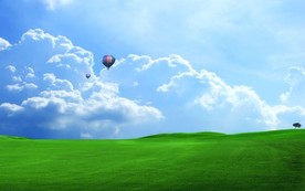 绿色风景图片 自然风光图片
