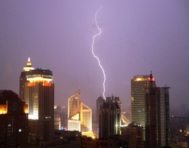 闪电高清图片