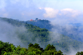 高山云雾美景