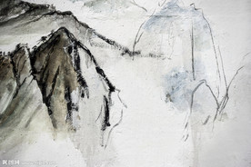 水墨画