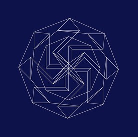 几何线条组合图案