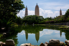 崇圣寺三塔