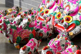 陕西 宝鸡 凤翔 泥塑  六营