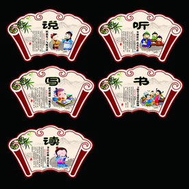 学校展牌