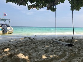 海滩