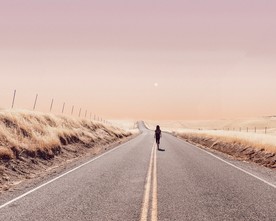 户外道路风景