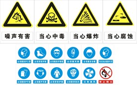 职业病标志
