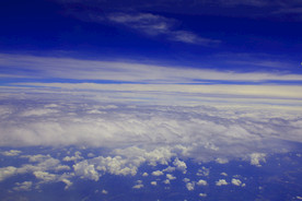 神秘的天空