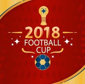 世界杯主题元素