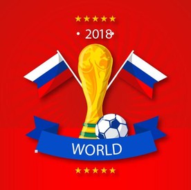 世界杯主题元素