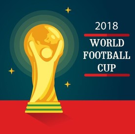 世界杯主题元素