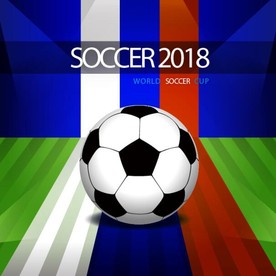 足球世界杯主题