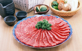 新鲜的肉片图片