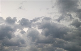 雨后的夏日天空