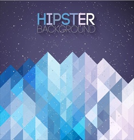 多边形背景图片