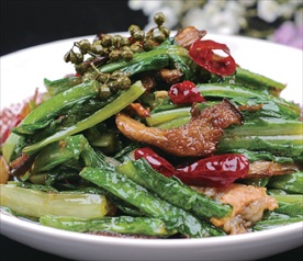 炒油麦菜